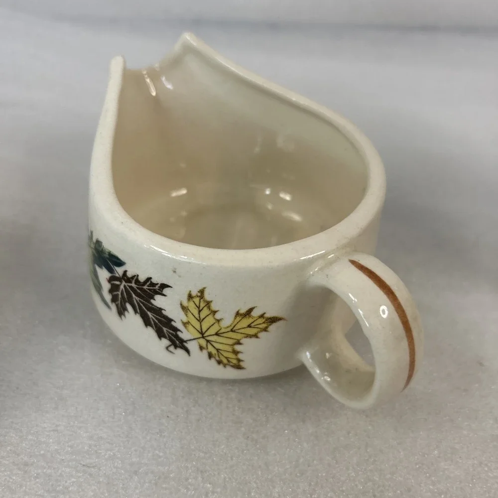 Relco Vintage Creamer Set Salt And Pepper Shaker Sugar Bowl Fall Decor Read
